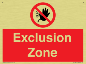 Exclusion Zone